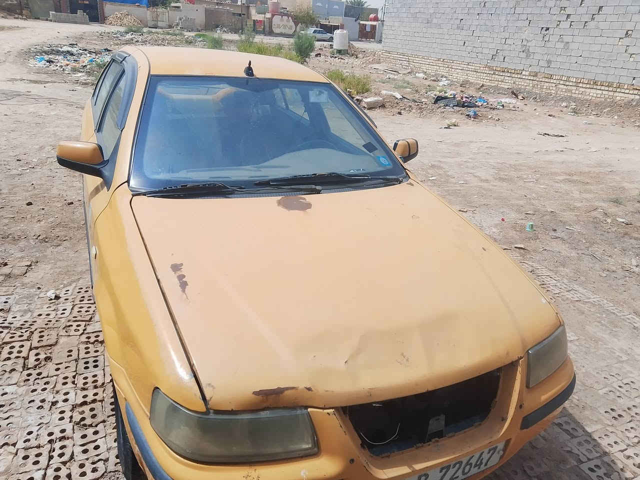 بيع سريع
سياره للبيع سمند موديل 2012 السياره خير من الله السياره مكفوله كير واكسن ومحرك مكفول والسياره بسمي السعر 30بيها مجال الرقم بغداد نكليزي الرقم واتساب بي ***********  المكان بغداد النهروان
