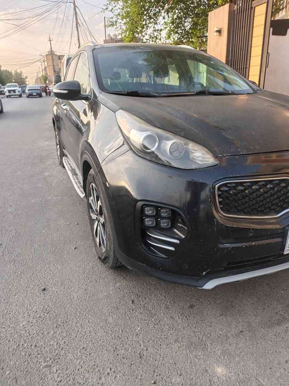 للبيع سبورتج ٢٠١٧ بغداد  *********** السعر 145وبيه مجال صبغ بنيد والدعاميه فقط
