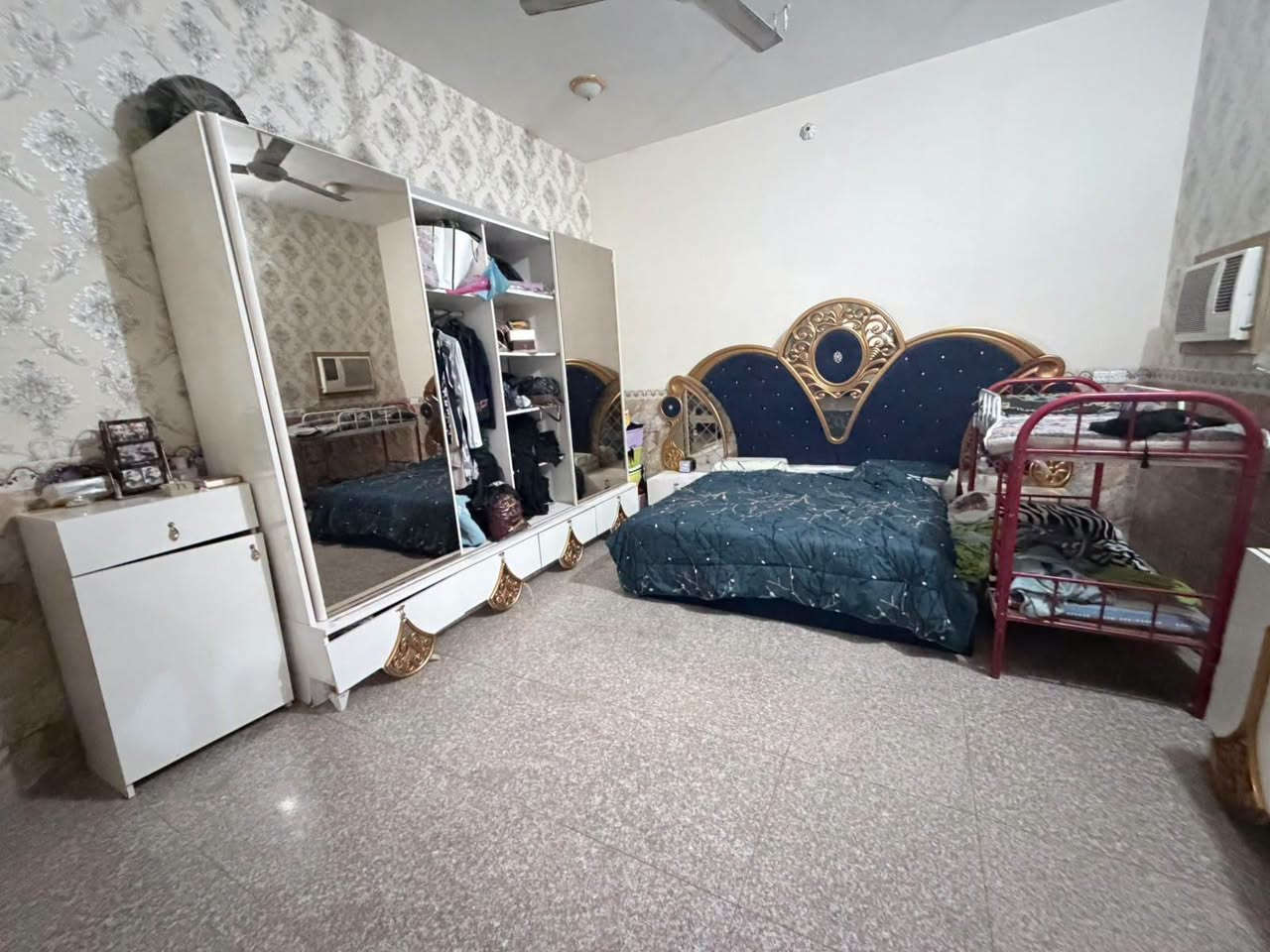 غرفه نوم تركيه • ٨ قطع • نضافه فول