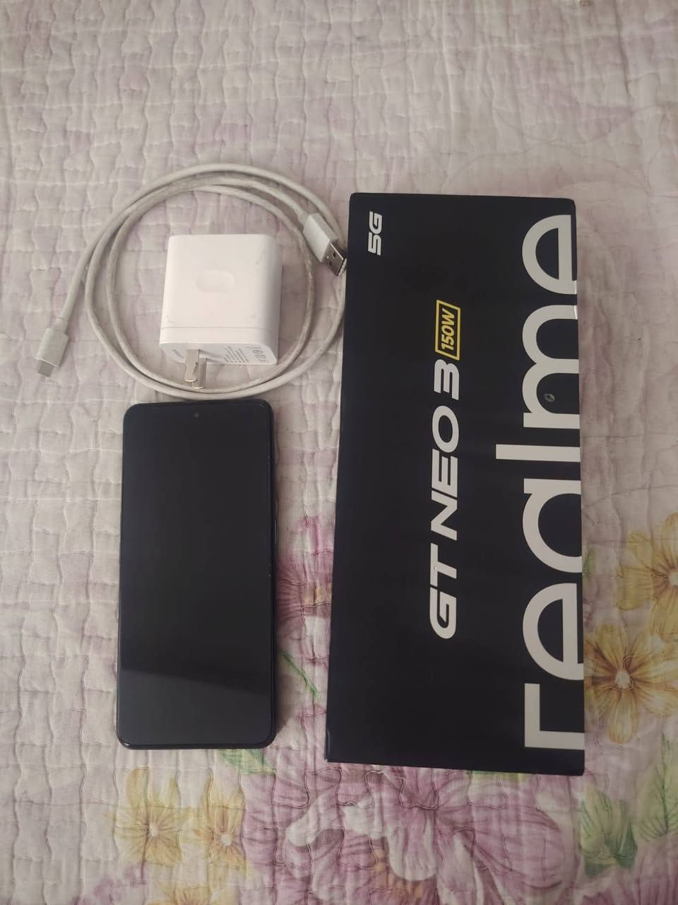 سلام عليكم
بيع ريدمي جي تي نيو 3 150W
ذاكرة 512/12GB
نضافة 100ب100 زلغ ما بي جهاز جديد مستخدم قليل مكفول من كلشي كامل ملحقات 
*********** واتساب
