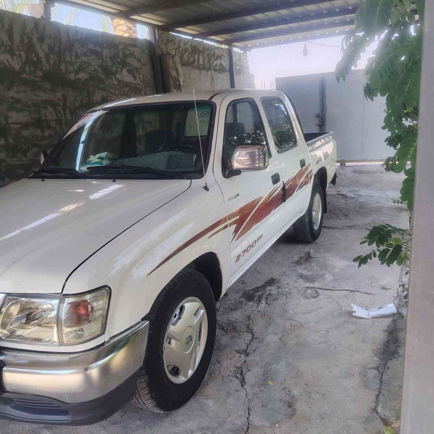 للبيع او مرواس حسب القناعه
تيوتا هايلوكس ٢٠٠٣ محرك كير اكسيل كفاله
رقم سليمانيه دولي شرط التحويل تبريد ثلج تخم تاير كهربائيات كلها شغاله السياره احله من الصور
السعر ١٢٠ مكاني صلاح الدين قضاء بلد ***********
