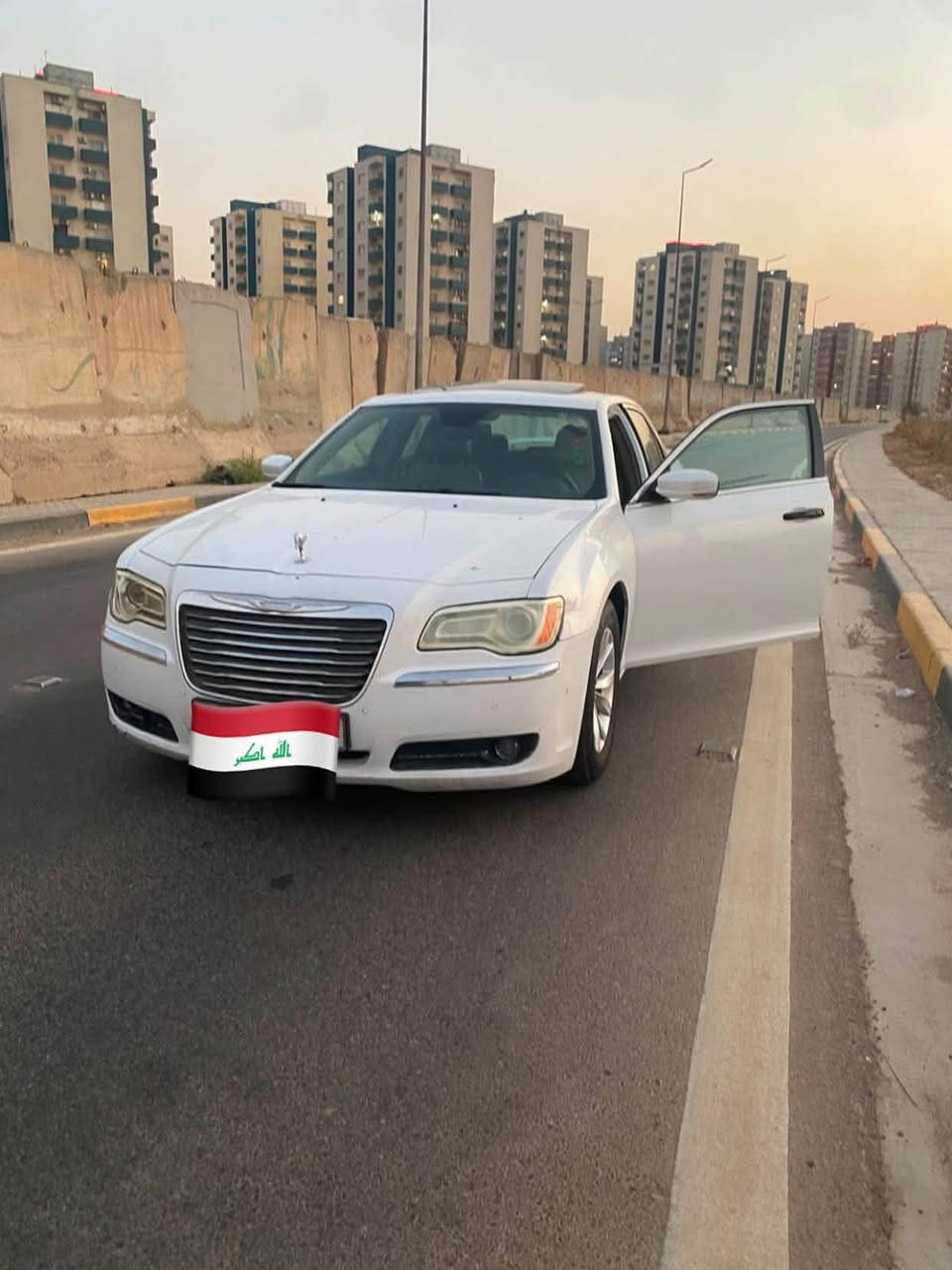 سلام عليكم
كلايسلر اوباما sss2014فول مواصفات اعلى فئه

خليجي
كشنات جلد تبريدتدفئه 

مكينه 3600🛫

كير طياره👨‍✈️

تبريد قطعتين❄️ ⛄️ ثلج

تدفءه بلمري

رادار بلمري 

نضام ترحيب اربع بيبان

شاشه جبيره 

كامره دواره

رادر تحديد مسار

رادار جوانب ايمن وايسر 

داخل بيجي 

كص 

ادوااااات ادواااااااات 

كص

شرط بدون اي نقص ولا سيرفس مشتغل 

نضام ايكو 

اربعه انضمه قياده

تحديد مسار 

اربع انضمه قياده

مكاني بلد

شرط تراي وين متريد 

السعر ٦٥
***********

‭***********‬
