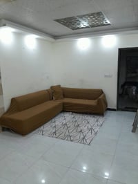 كراده ساحة الواثق • شقة ارضية • غرفتين
