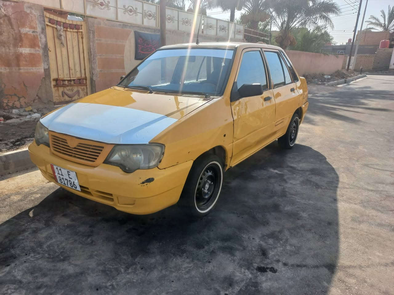 السلام عليكم
للبيع او المراوس 
سايبه دمعه ٢٠١٣ رقم بغداد مشروع وطني رقم الدولي سنويه لل٢٨ مصفره هيئه وغرامه مداور ثاني يوم شاشه سماعات تخم تاير كهربائيات جاهزه عوزها ترتيبات بسيطه 

السعر ٢٣ وبيها مجال 
عنواني الناصريه البطحاء 

***********
