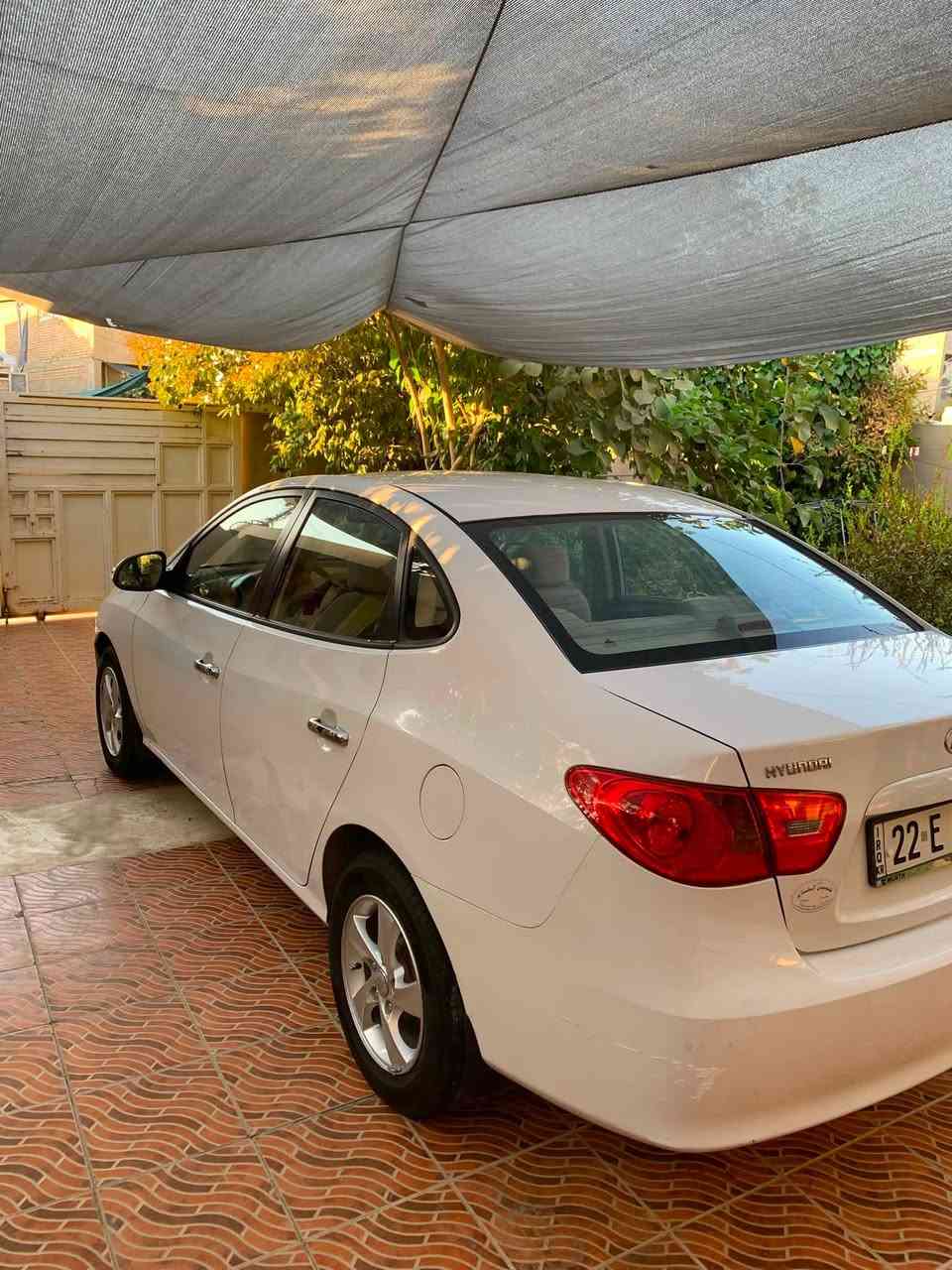 السلام عليكم
النترا 2009 خليجي مكفولة من الصبغ حتى الدعاميات بلادي ماشية 165 الف  
محرك 2000
گير مكينة مكفول لاتنقيص ولاتبخير
رقم اربيل سنوية ( باسمي لحد 2030 ) 
فحص هزة مع فحص براد جديد 
السيارة بيها بارد فقط مع رصعات خفيفة 
تبريد شرط ثلج ❄️ وتدفئة 
تخم تاير جديد صار سبوعين شادة 
اربع دسك + بلوتوث بلادي 
شرط التحويل السيارة 
مكاني ديالى بعقوبة ***********
السعر 112 بيها مجال للشراي 
* السونر مرفق مع الصور 🌹
