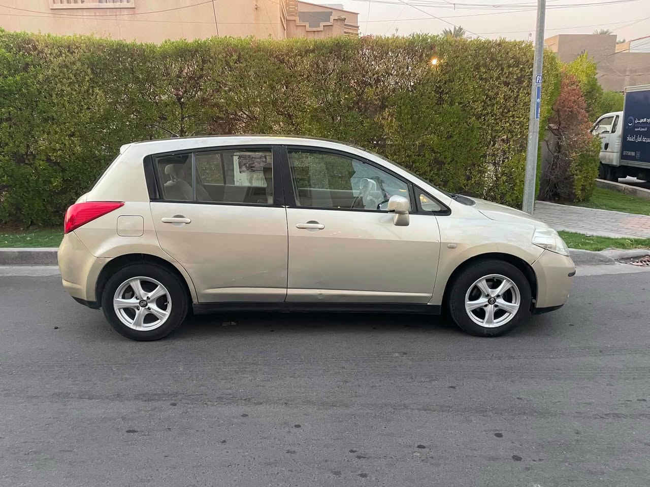 نيسان تيدا • ٢٠٠٦ • محرك ١٦٠٠