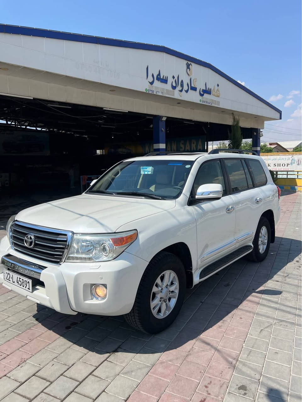 وه نه وشه مؤديل ٢٠١٢ فول مواسه فات +Gxr  كوشين جلده ٨ په رشوته سلايته سه يه ره كه ده ها مي لؤ ده ها مي سغ به شه رت ته هديل به شه رت ١٥٠ هه زار رؤشتوه سه هر ٣٣٨$ مه جال 
***********☎️ سوران, أربيل
