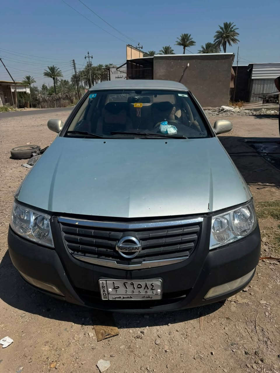 نيسان سني ٢٠٠٧ رقم بغداد بسمي تبريد محرك خير من الله كير بدلت دهنه صارت بي صفنه بل تنميره ٣ ضررها جاملغ وبنيد السعر ٦٨ وبيه مجال رقم ***********
سياره مال فقير يعيش عليها
