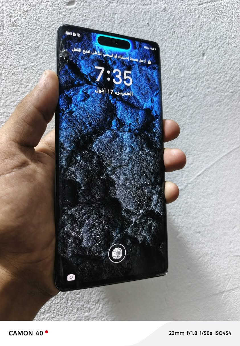 للبيع او امراوس HONOR X9a 5G
ذاكره 256 مكفول ما مفتوح فقط فطور بلشاشه وكلشي ما مئثرات ممثل ما اموضح بلصور

الباقي كله مكفول ✅
السعر 150الف
مكاني بغداد ابو غريب
وهاذه رقمي*********** بي واتساب
توصيل ماعندي ❌

نص مكتوب في الصور:
- CAMON 40
- 23mm f/1.8 1/50s ISO324
- 23mm f/1.8 1/50s ISO469
- 7:52
- حول الهاتف
- اسم الجهاز
- HONOR X9a 5G
- الموديل
- RMO-NX1
- رقم الإصدار
- 7.1.0.337(C185E7R2P4)
- GPU Turbo
- إصدار MagicOS
- 7.1
- إصدار الأندرويد
- 13
- IMEI
- 867370061433206
- 867370061454210
- المعالج المركزي Qualcomm Snapdragon 695
- ذاكرة الوصول العشوائي 8 ج.ب + 5 ج.ب
- (HONOR RAM Turbo)
- وحدة التخزين الداخلية المساحة الفارغة 226.31
- ج.ب
- الإجمالي 256 ج.ب
- دقة الشاشة
- 1080 x 2400
- تحديث نظام متجر Play
- 1 أيار، 2023