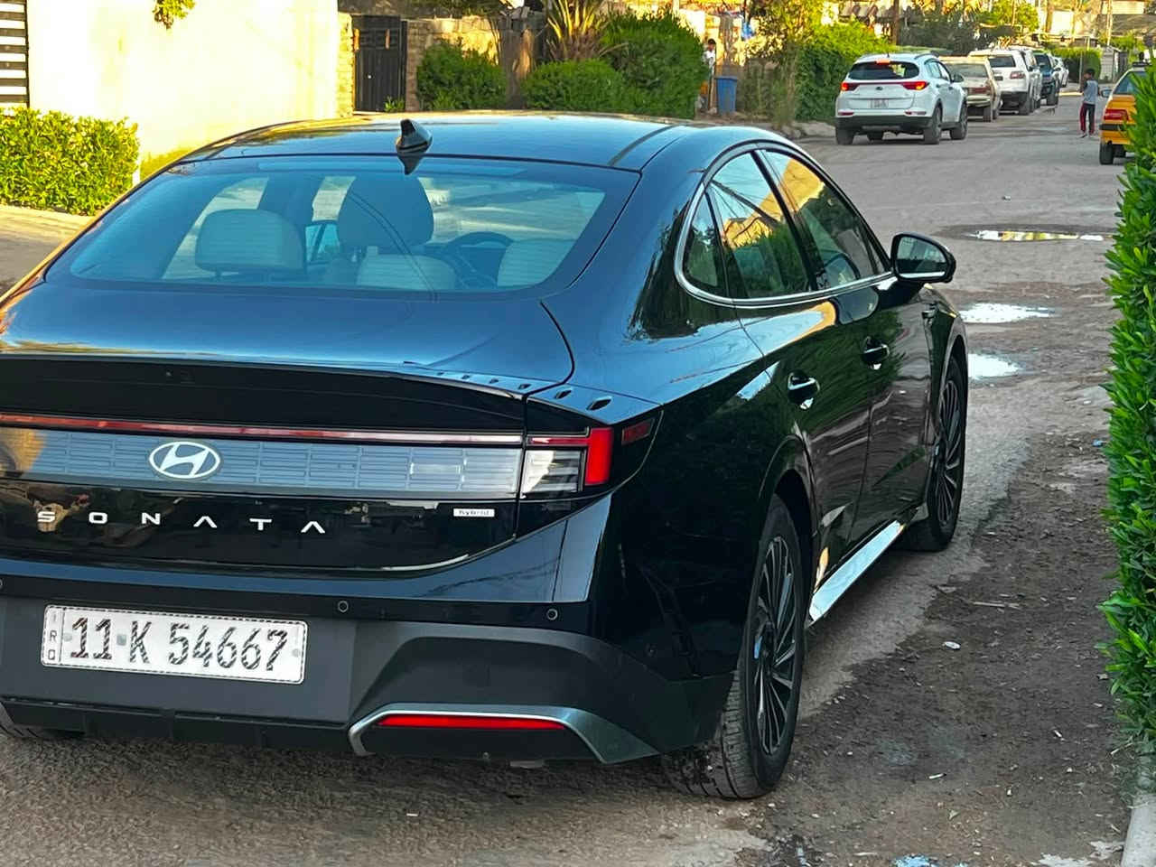هونداي سوناتا هايبرد 2024 بيع فقط
HYUNDAI Sonata hybrid 2025

شاشة كاملة عربي مسويها 

🚘وارد امريكي بيها فقط بارد وتكحيل ممسوي دعامية مبدلة 

🚘 الممشى 12000KM

🚘 موديل 2025

⚙️ حجم المحرك 2.0L  هجين 🌿

⚙️ مرتبط بناقل حركة أوتوماتيك 

⚙️ يبلغ عزم الدوران 393 نيوتن/ متر 

🐎 بقوة 195 حصان 🐎🐎

🔑 مفتاح التشغيل بصمة 

🚗 دفع ثنائي FWD 

‼️ اريل نفكيتر 

📍رادار امامي 

📍رادار خلفي 

📍رادارات جانبية  

💡لايت زينون + LED متصل 

🔦️ بك لايت LED متصل 

🚘 دخول بصمة ذكي 

🛞 حجم الاطار 215/55R17

🛞 ويل كب 17

🛞 4 دسك

🛞 حساسات ضغط الاطارات 

✨️ المرايا قابلة للطي 

🎈عدد AIR BAG 6

🚗 هاند بريك كهرباء 

🚗 ا ABS 

🖥 دشبول شاشة

🖥 شاشة 

📷 كاميرا دوارة 

💡الانارة الداخلية LED 

⭕️ مقود جلد حياكة 

🛣 مثبت السرعة Cruise 

🎶 المودات والاوامر الصوتية 

🎶ا Bluetooth    

🔋شاحن هاتف Wireless 

⚡️مخرج منفذ الطاقة 

🔍فحص نظام السيارة 

💺تتسع المقصورة ل 5 ركاب

💺المقاعد مخمل ابيض

💺حركة المقاعد الأمامية كهرباء 

‼️ المرآة الوسطية أوتو دم 

❄️ تبريد شاشة مناخين منفصلين 

❄️ قطعتين تبريد 

❄️ تبريد خلفي

🚘 أوضاع القيادة Drive Mode 

🚘 أوتو هولد Auto Hold  

⛷️ نظام مانع الانزلاق 

🥤حاملات الأكواب

🚘 تطعيم الدواخل بالخشب الطبيعي 

🚘جميع الارباكات سليمة 

 السيارة رقم بغداد بأسمي تحويل مباشر

السعر (خاص 

شاصي ؛ KMHL54JJ5SA109530

صور الحادث موجودة

للاستفسار:***********

مكان السيارة بغداد الدوره
