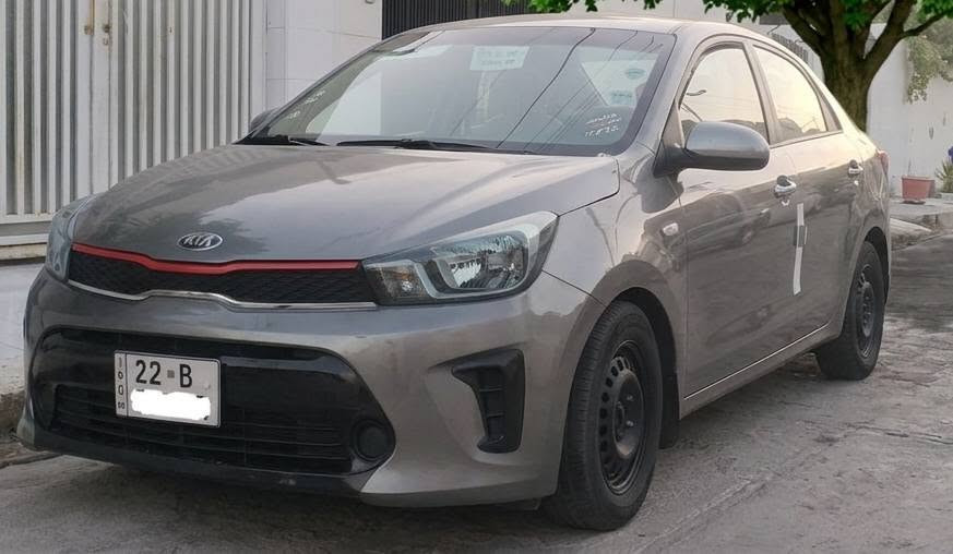 KIA مۆدێل 2020 
گێڕ مکینە تبرید بەشەرت
تەقە و ڕەقەی بەشەرت 66 هەزار ڕۆیشتوە
سێ پارچەی هەیە بێ داخیلی 
تازە هەزەی کرایە سەنەوی 2028
سعری 84 وەرەقە
*********** أربيل, العراق
