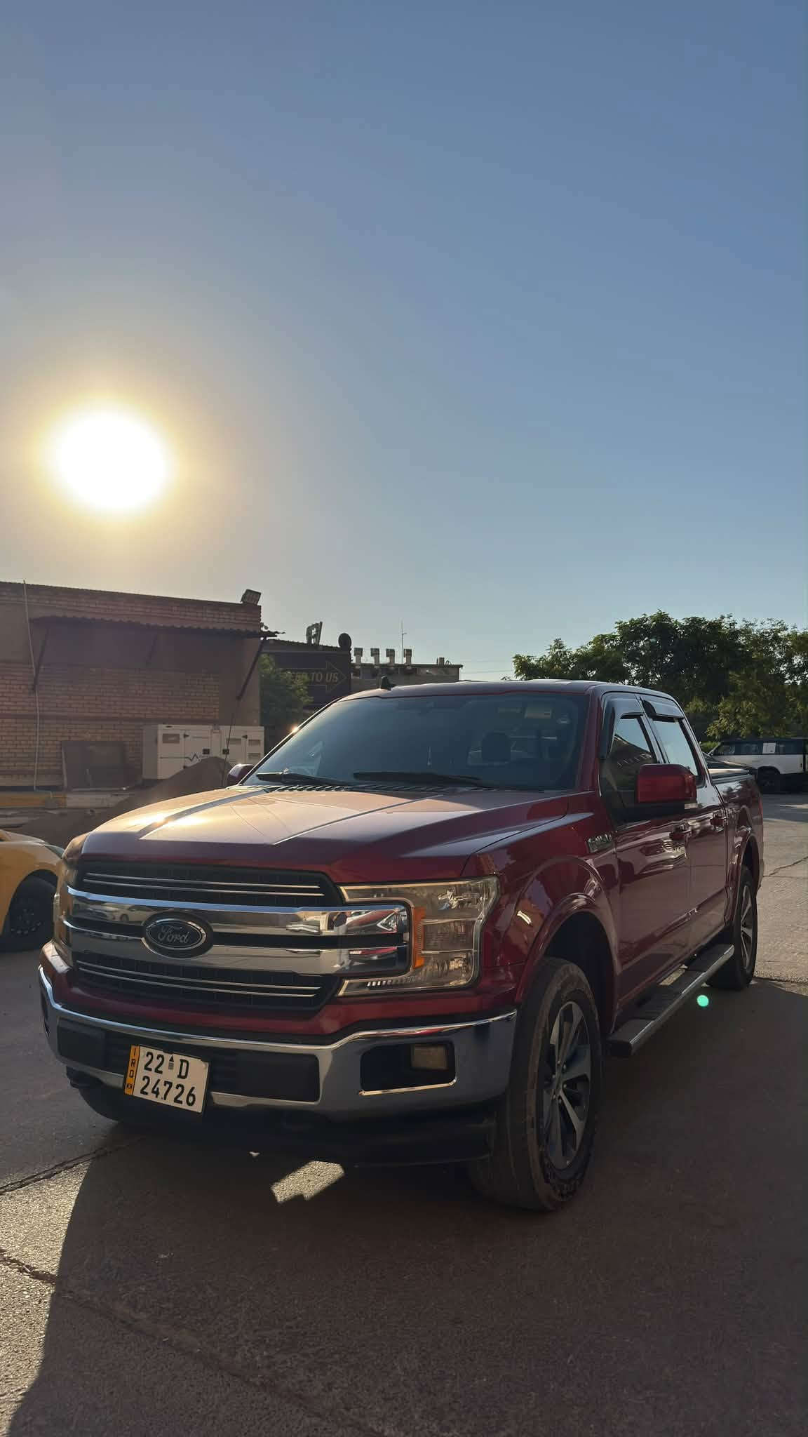F150 لاريات • ٢٠١٩ • ٨ سلندر