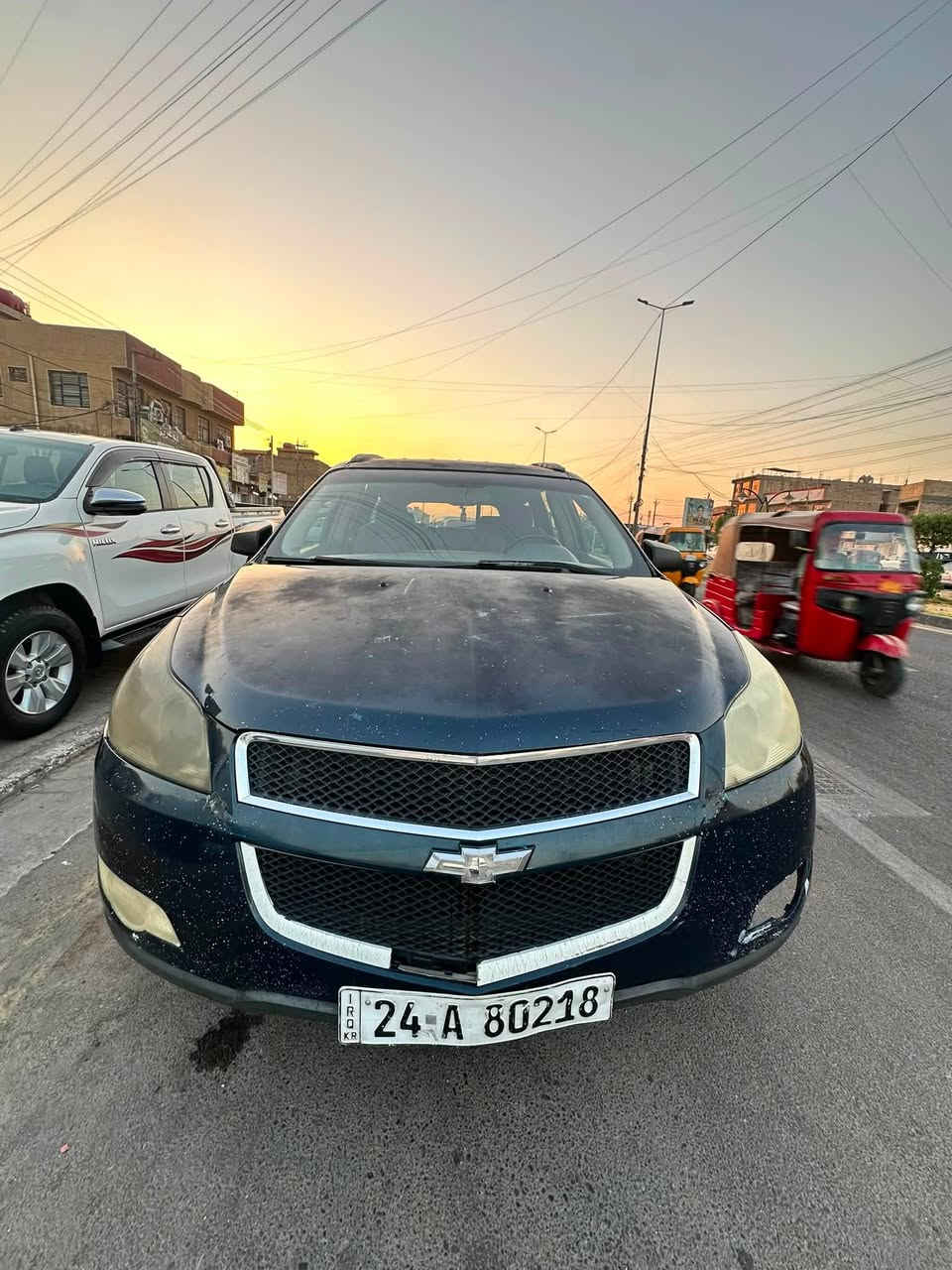 السلام عليكم شوفرليت ترفرس موديل 2009 وارد أمريكي محرك 3600 سيارة 7 راكب يحتاجلها تبريد رقم دهوك السعر 65 الاستفسار *********** /***********
