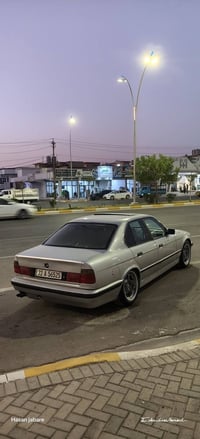 بي ام دبليو ٥٢٠ • اوتوماتيك • ١٩٩١
