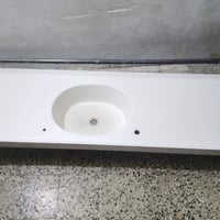حوض سنك • مرمر • مترين ونص