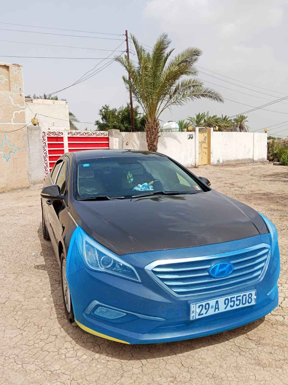 السلام عليكم
سوناتا 17 امريكي للبيع ومراوس حسب القناعه 

مكينه وكير وحداديه خير من الله تخم تاير 

رقم واسط بسمي امدوار ثاني يوم بيه حادث قطعتين 

االسعر 117 وبيه مجال الموشراي لا يعلق ولايراسل ولايتعبني ولاتعبه

اتصل وبيك خير ودلل ***********

***********

