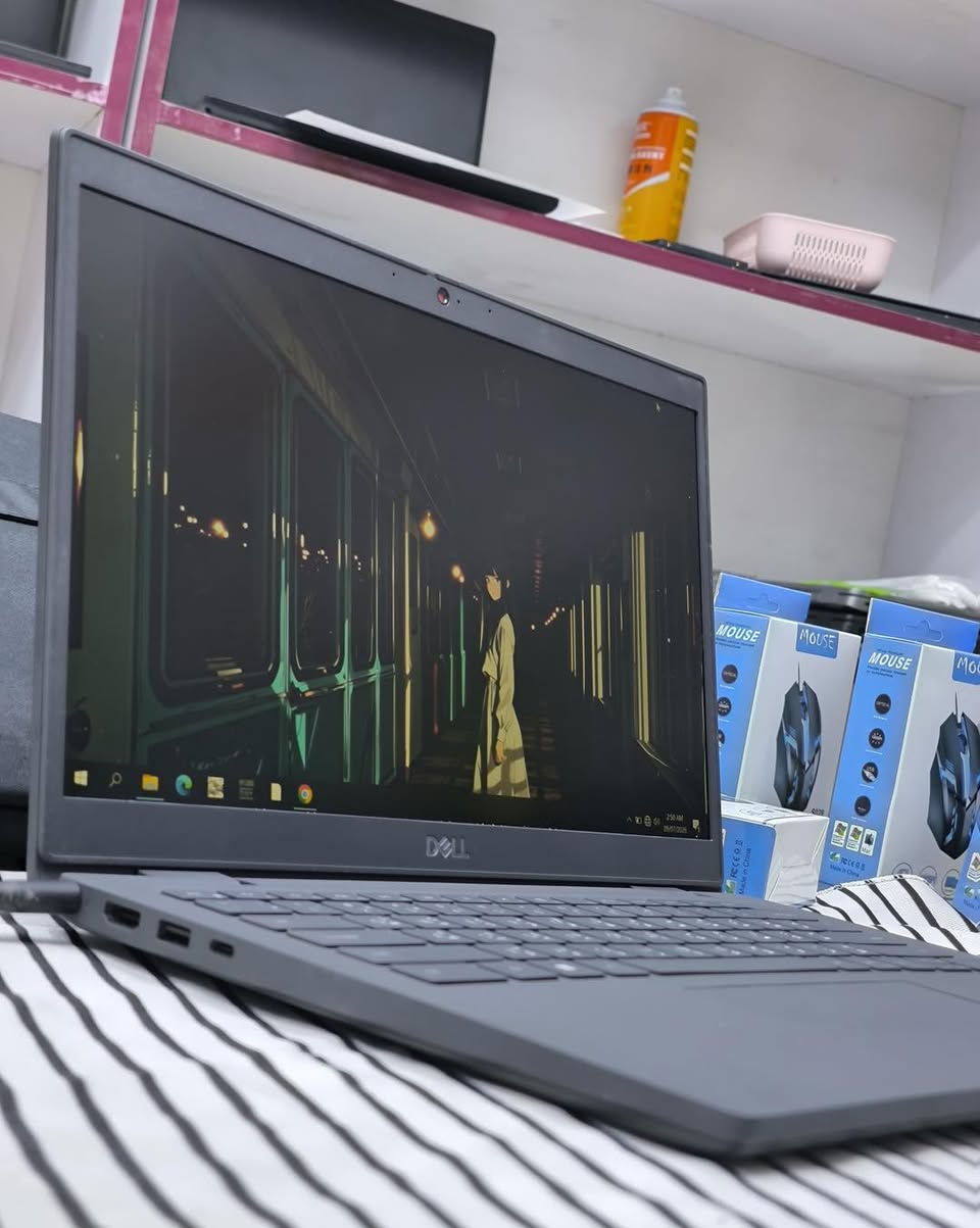 🔥 Core i5 الجيل 11 بسعر 310 ألف فقط! 🔥

تدور على لابتوب سريع وعملي للدراسة، الشغل، البحوث وبرامج الأوفيس؟ 💻
Dell Latitude 3420 يوفرلك أداء ممتاز مقابل السعر وبمواصفات قوية.

🔹 المواصفات:
• Intel Core i5 الجيل 11 – فئة G7
• RAM 8GB DDR4 قابلة للتطوير
• SSD M.2 256GB قابل للتطوير
• شاشة 14 إنج FHD بدقة 1920×1080
• Intel Iris Xe Graphics 4GBكارت شاشة داخلي
• تصميم خفيف وعملي وسهل للحمل

💰 السعر: 310 ألف دينار فقط
🚚 توصيل مجاني

🎁 الملحقات مجاناً:
✅ حقيبة
✅ ماوس
✅ ماوس باد
✅ شاحن أصلي

🛡️ ضمان Laptopia:
✔️ 10 أيام ضمان استبدال
✔️ 3 أشهر صيانة يدوية مجاناً
✔️ تنصيب برامج Office كاملة
✔️ تنصيب المتصفحات ومواقع التواصل
✔️ فحص الجهاز أمام المندوب للتأكد من مطابقة المواصفات
✔️ نرسل صور الجهاز نفسه قبل الإرسال

📍 بغداد – الأمين الثانية، شارع سكينة ورقية

📲 راسلنا على واتساب هسه للحجز والاستفسار

***********

⏳ العرض مستمر لغاية نفاد الكمية
