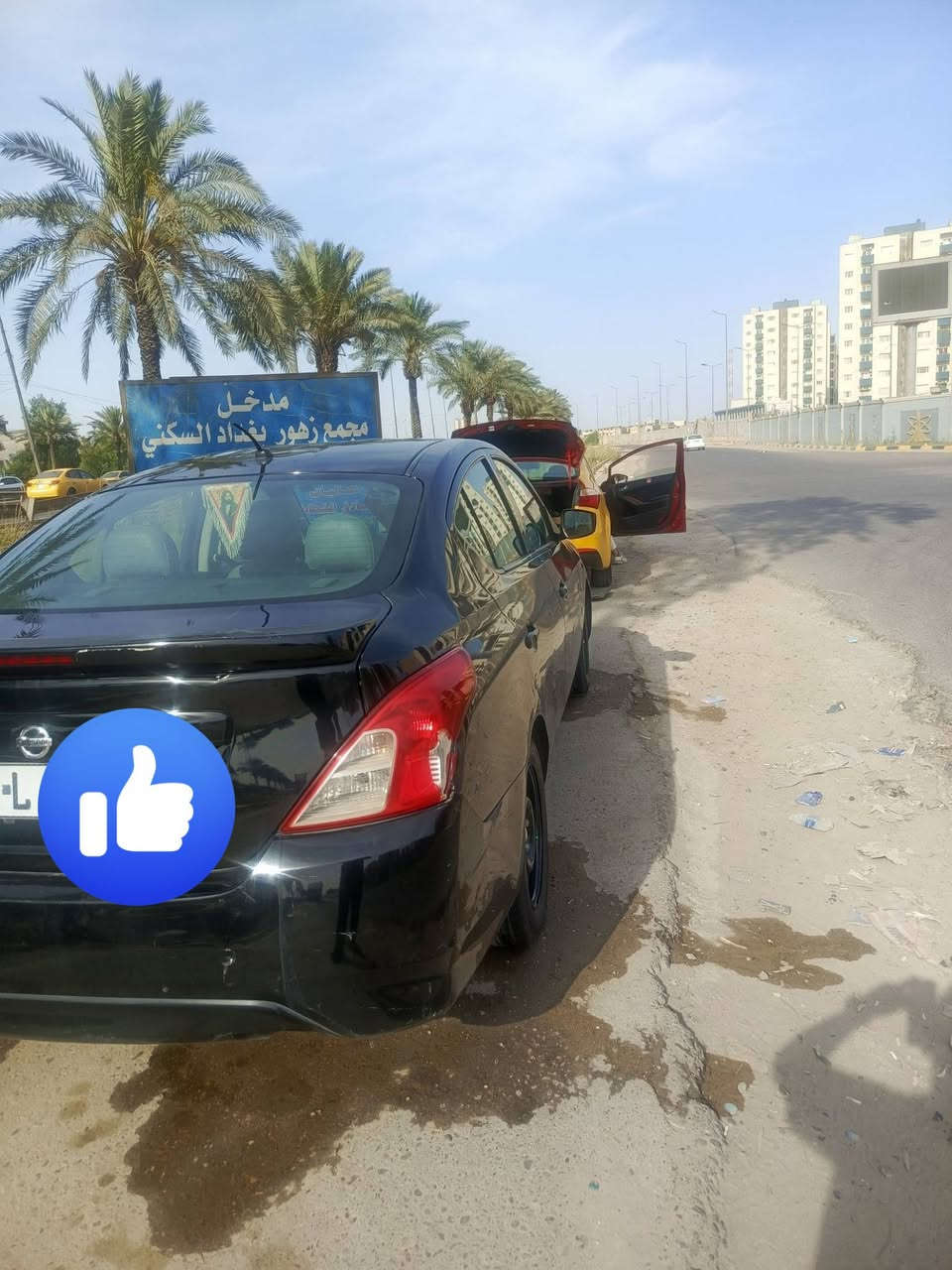 نيسان فيرسا • ٢٠١٩ • حادثة