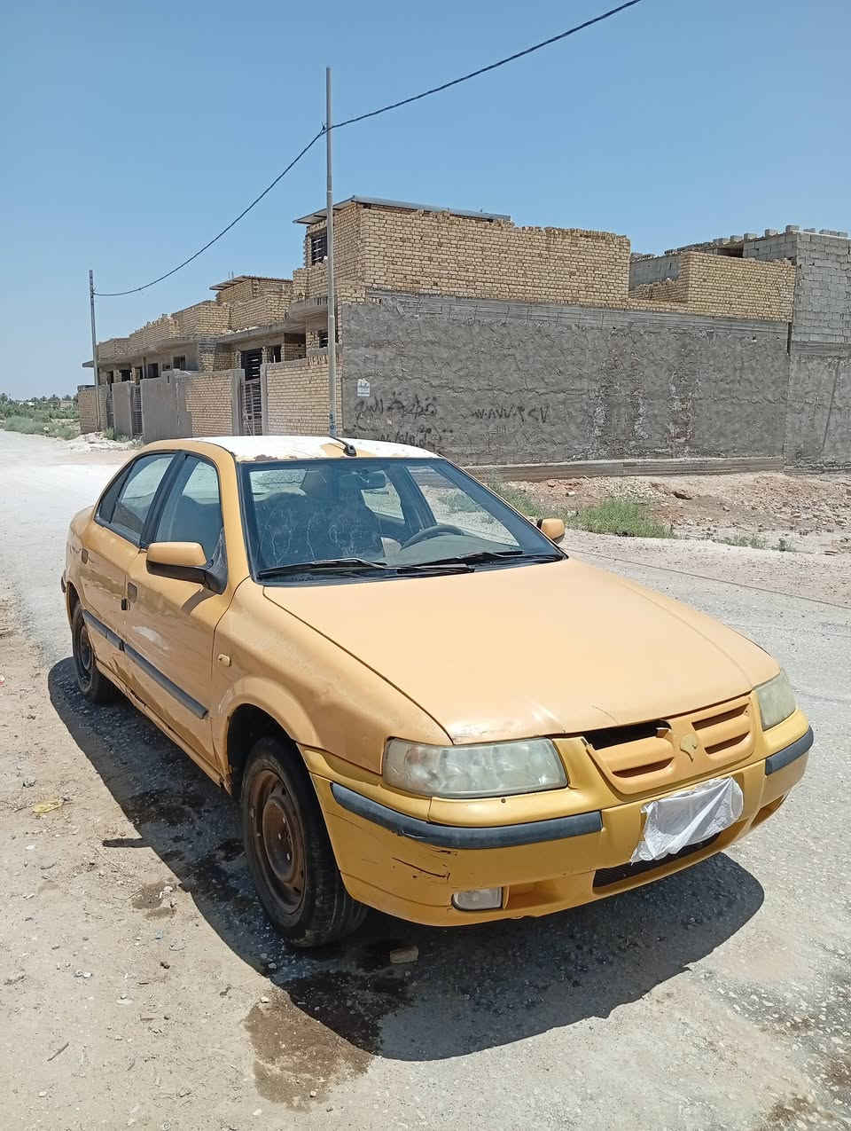 سلام عليكم سمند للبيع موديل 11رقم احمر ميسان سيارة شغاله مكينه كير حدادية تخم تاير كهربائيات كلهه شغاله السعر 11ورقة المكان كربلاء المقدسة ***********واتساب
