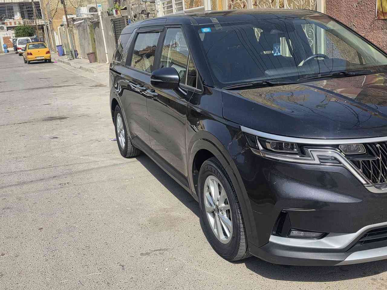 كيا كرنفال • ٢٠٢٤ • حادث بسيط