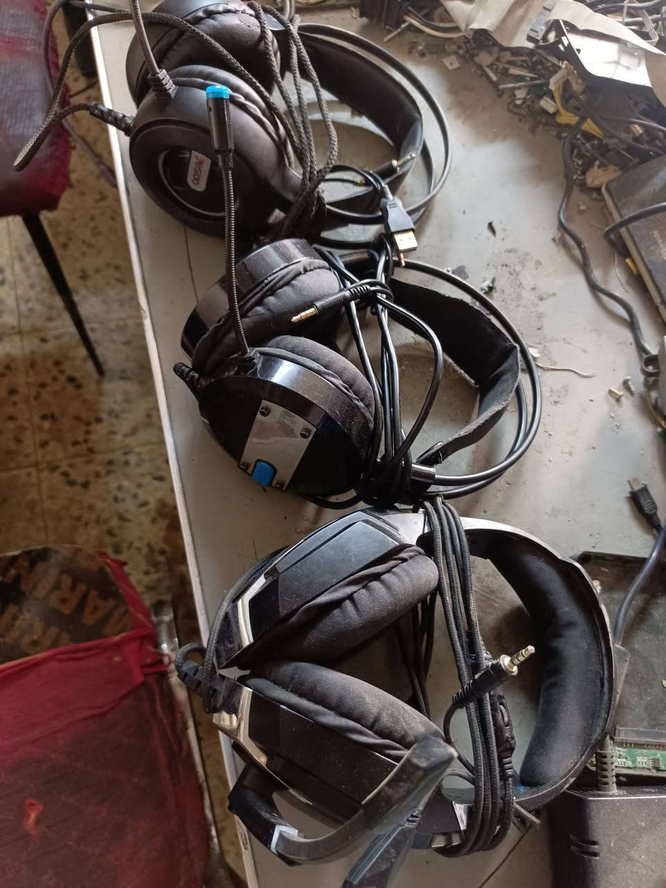 سماعات RGB • بلاي ٣ • اكس بوكس ٣٦٠