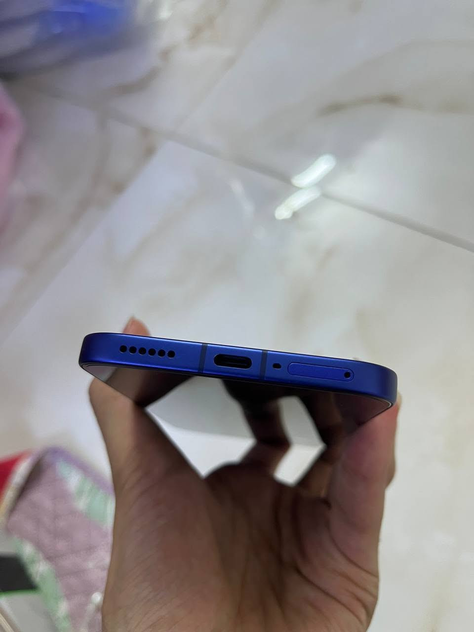 للبيع او للمراوس !! 
سلام عليكم 
انِفنكس نوت 60 برو 5G اللون الازرق
ذاكرة 256 GB عشوائية 16 (8+8)
البطارية 100٪ 
الجهاز اخو الجديد استخدام شهر ونص فقط  ، علماً اخذتة بـ 540 بوقَتها
ملحقات كاملة شاحن 90W + كارتون ٫ لا يوجد توصيل
السعر 475 بي مَجال بسيط
العنوان بغداد المدائن
رقم واتساب ***********
