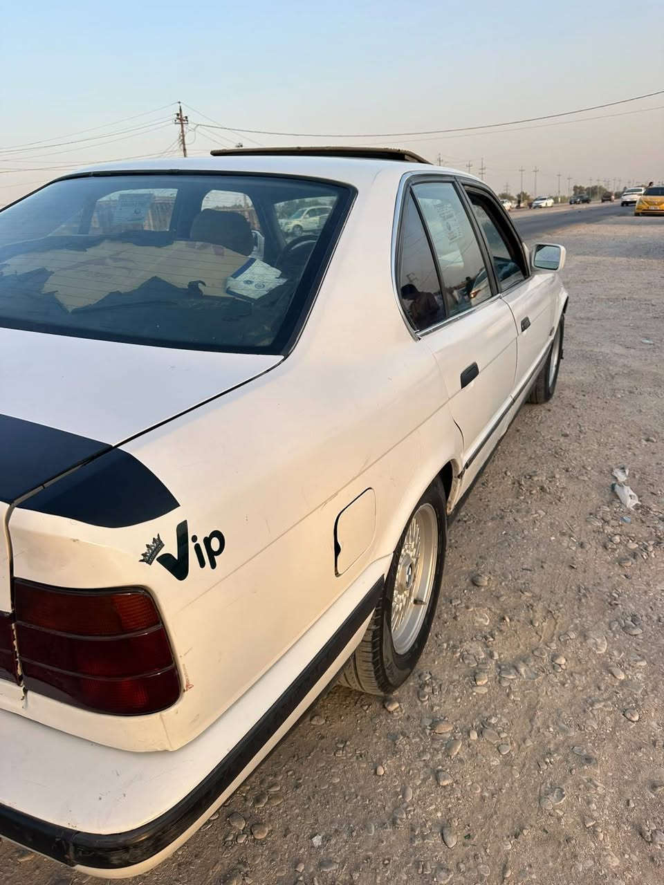 بي ام ٥٢٥ • موديل ٩٠ • رقم مثنى دولي