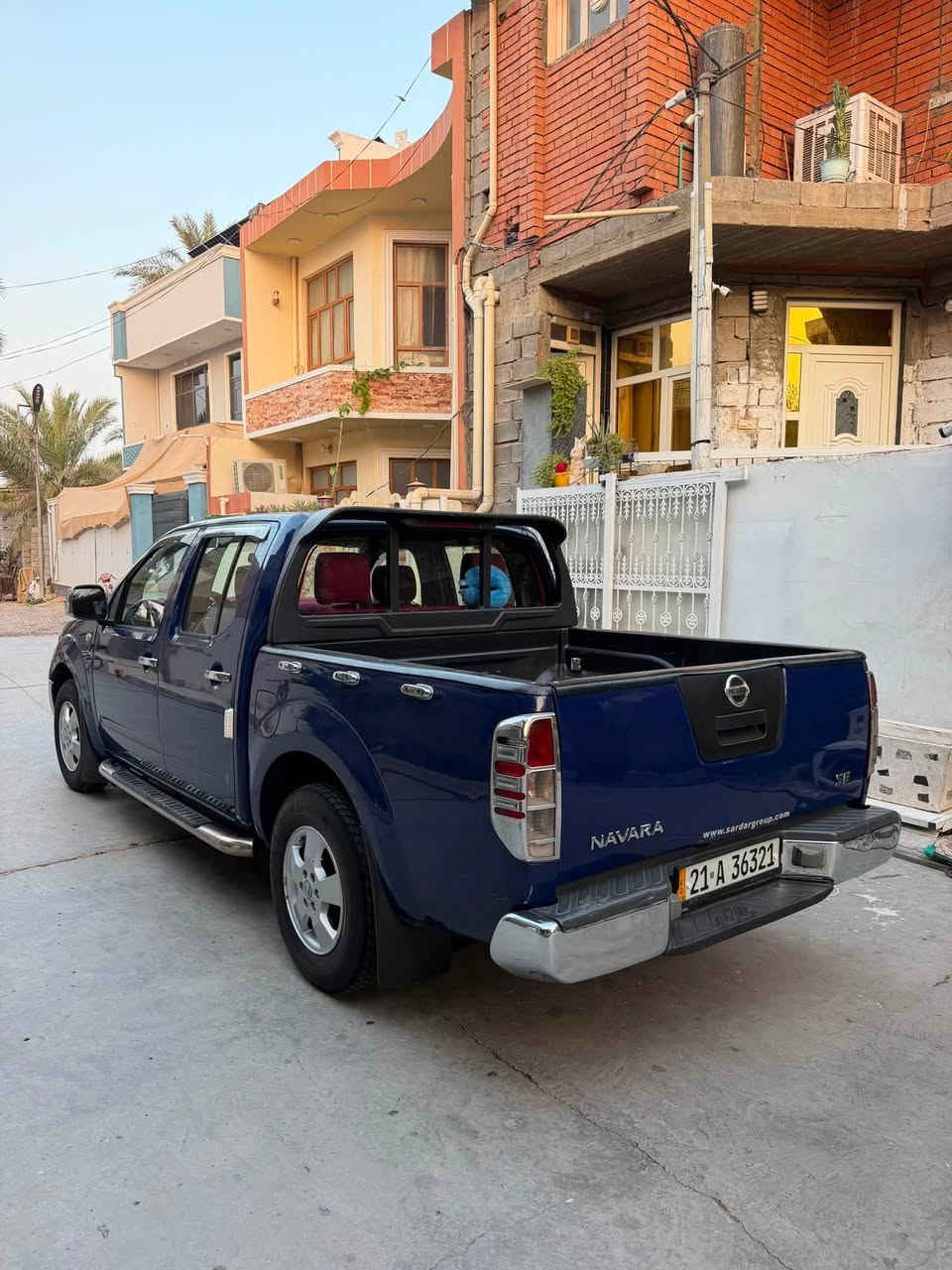 السلام عليكم للبيع نيسان نيفارا ٢٠٠٨ محرك vvt-i3000 كير عادي مكينه كير كفاله عامه سونار بالصور سعر ٩٥ وبيه مجال للاتصال *********** مكان ديالى بعقوبة
