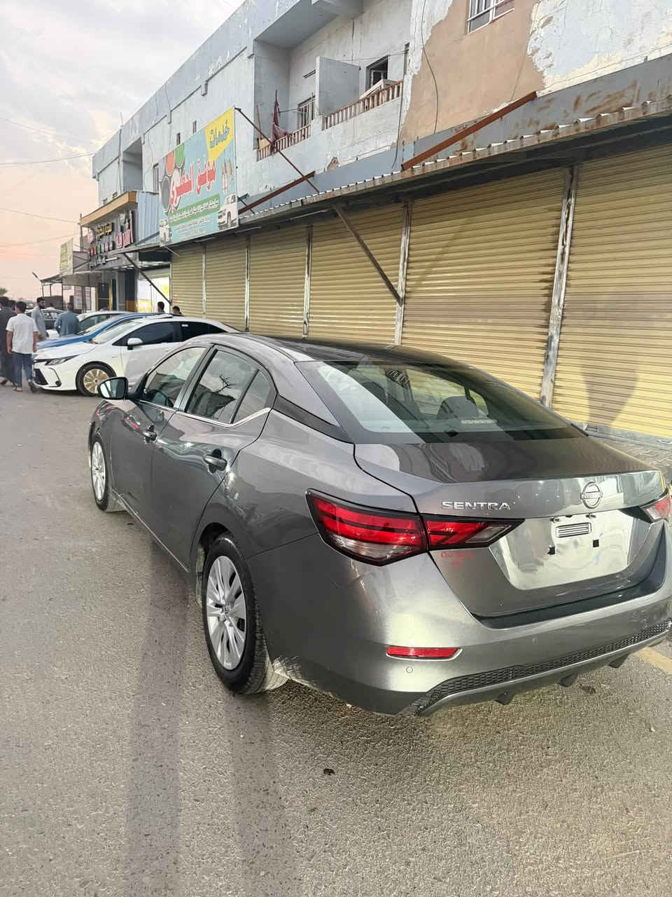 نيسان سنترا • ٢٠٢٥ • ١٢٠٠٠ كم