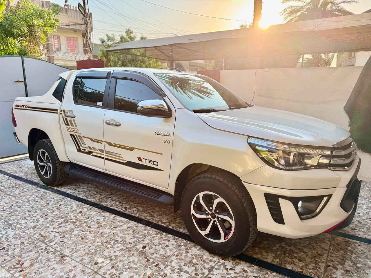 2020 TRD كويتيV6السعر245ورقة
هايلوكس TRD فول محرك 6 سلندر رقم بغداد الجديد الانكليزي اب اسمي معروف مواصفات الكويتي فول بصمة وتحكمات السيارة استخدام نضيف جدا داخل وخارج تخم تاير وصيانة وادامة كامله 

ملاحظة (بيهة صبغ بل جاملغ الايمن  ومصبوغ نفسة ومصلحه تصليح درجة اولى وباقي الكشر مكفول من الصبغ )

السعر 245 ورقة السعر نقد بدون مراوس 

الموقع بغداد حي الخضراء او بغداد الجديدة

الاتصال على ***********
