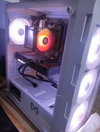 تجميعة RTX ٣٠٥٠ • رام ١٦ ٣٢٠٠ • شاشة MSI ١٠٠ هرتز