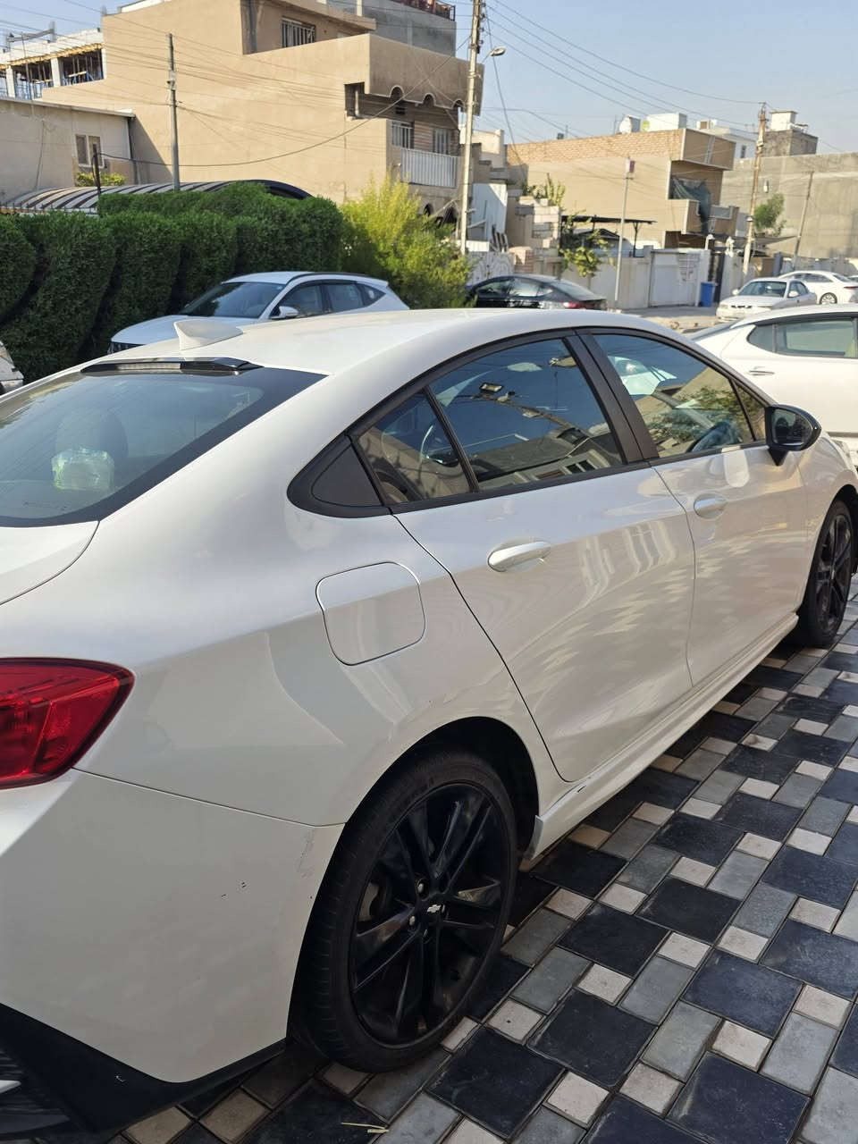 السلام عليكم
شوفرليت كروز RS موديل 2018 باسمي رقم بغداد
وارد امريكي حادثها فقط حرق منطقه الدشبول ماشيه 108 الف كيلو
محرك 1400 تيربو
السعر 15 مليون
مكان السياره بغداد العامريه
***********
