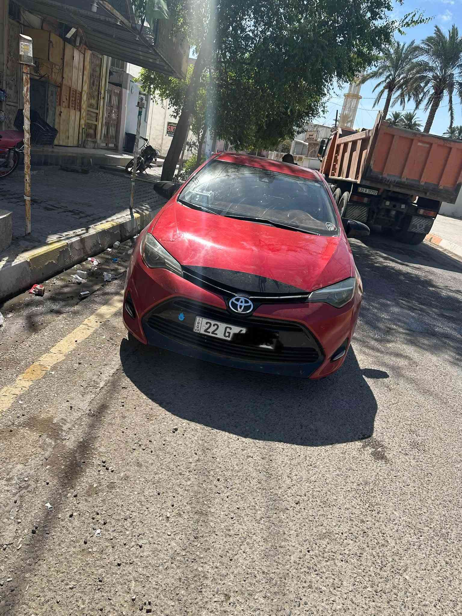 السلام عليكم
🚘كورلا 2019 
▪️مرفق السونار ورقم شاصي ….
◾️بدون تبديل اي قطعه ضرر فقط دعاميه وكلشي موضح بل منشور
◼️بي بارد وشخوط موضح بل سونار 
🔢 رقم اربيل جديد وسنويه جديد بسمي 
🔻مواصفات le
▪️رادار امامي 
▪️حجر صالنصة 
▪️حجر بيئة 
▪️مثبت سرعة 
▪️تحكمات ستيرن جهتين 
▪️شاشة كامره 
▪️مانع انزلاق 
▪️ويلات se حجم 16 
▪️داخل اسود ورصاصي لونين
▪️محرك كير مكفولات
▪️كشنات مخمل رصاصي  
🌍 مكان السياره  ديالى قره تبه 
بسعر125 وبيه مجال للشراي 
☎️*********** /***********

نص مكتوب في الصور:
- تويوتا كورولا ال 2019 احمر 1.8 لتر 4 فين: 2T1BURHE3KC210019 العطاء النهائي: 4650$ المزاد: Copart SOLD رقم القطعة: 31227291 تاريخ البيع: 24.03.2021 السنة: 2019 رقم VIN: 2T1BURHE3KC210019 الحالة: تشغيل وقياة المحرك: 1.8 لتر 4 المسافة المقطوعة: 24620 ميلاً (الفعلي) البائع: غير محدد
- تويوتا كورولا ال 2019 احمر 1.8 لتر 4 فين: 2T1BURHE3KC210019 4650$ :العطاء النهائي المزاد: Copart SOLD رقم القطعة: 31227291 تاريخ البيع: 24.03.2021 السنة: 2019 رقم VIN: 2T1BURHE3KC210019 الحالة: تشغيل وقياة المحرك: 1.8 لتر 4 المسافة المقطوعة: 24620 ميلاً (الفعلي) البائع: غير محدد