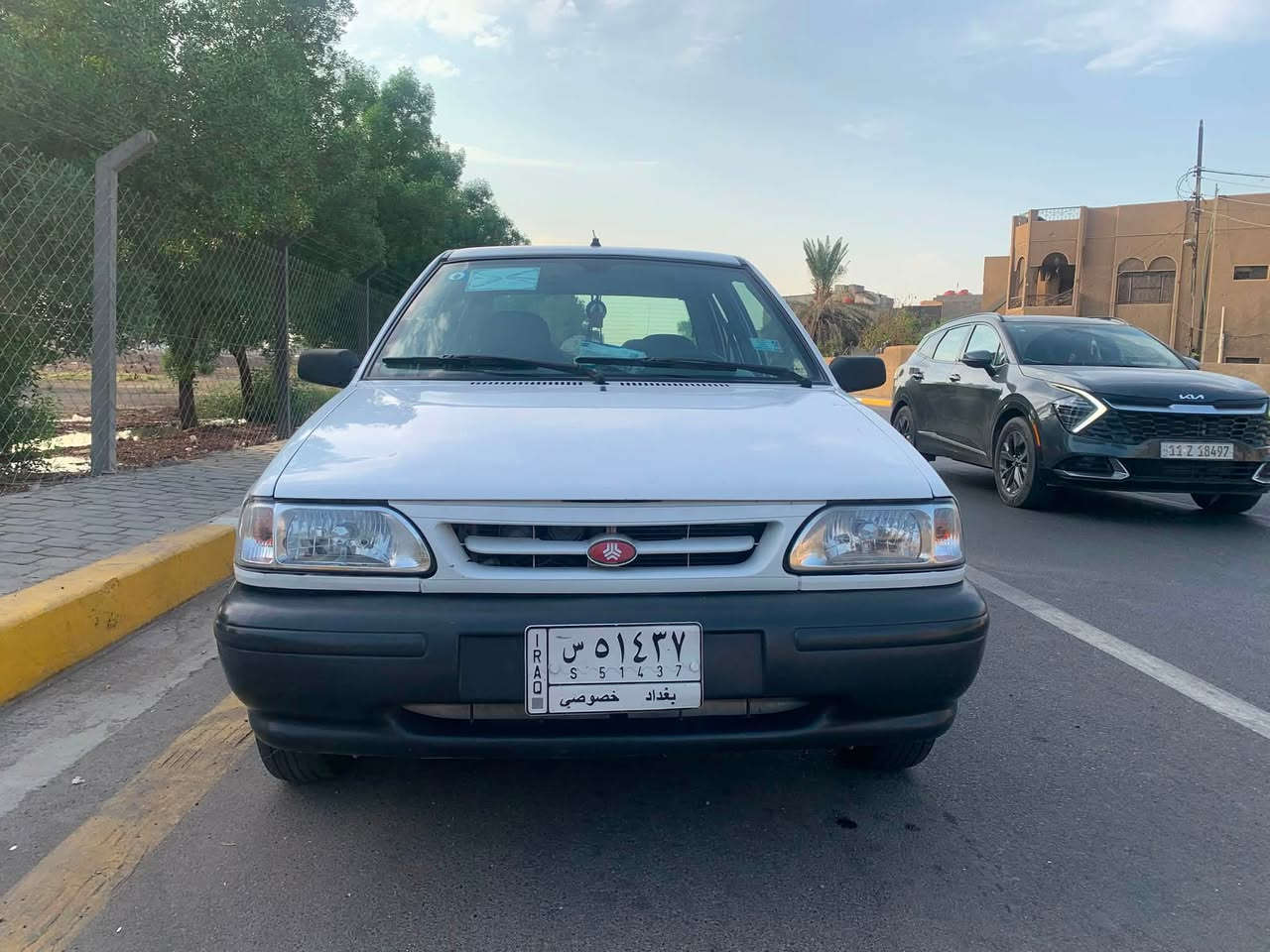 سايبا 2023 بيها بارد بل باب لي خلف السايق فقط الباقي كفاله معروضة 63 وبيها مجال العنوان الامين الثانية رقم *********** مامتواجد عل فيس اتصل وتدلل
