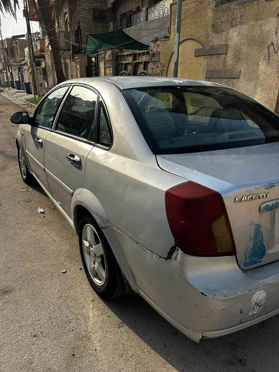 اوبترا ٢٠٠٧ • مكينه وگير • حي الجهاد