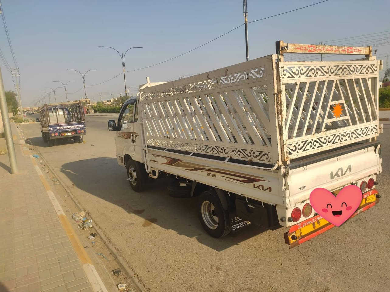 السلام عليكم
للبيع كية بنكو موديل ٢٠٢٢ ماشية ١٣٠
 والسيارة كفالة رقم قادسية السعر ١٦٥ وبيها مجال قليل للشراي حگ الجية مكانها الرميثة اي استفسار آخر التواصل مع صاحب السيارة على الرقم *********** سيد عباس
