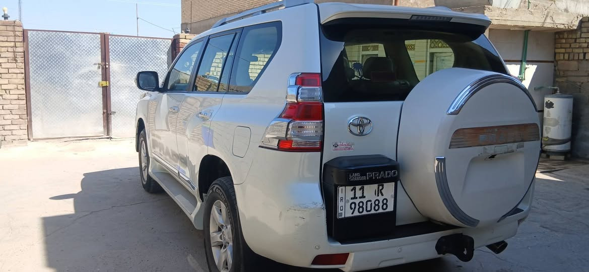 سلام عليكم للبيع برادو
٢٠١٤ مكفوله كفاله عامة 
بيه فقط رشات بل الدعاميات 
فول مواصفات 
مكينة٦ سلندر 
كشنات كهرباء 
كشنات جلد 
٧راكب 
٣ قطع تبريد 
مري شفط
***********
السونار مرفق بل نشر
