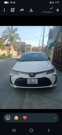 كورولا هايبرد • ٢٠٢٥ • حي الجهاد