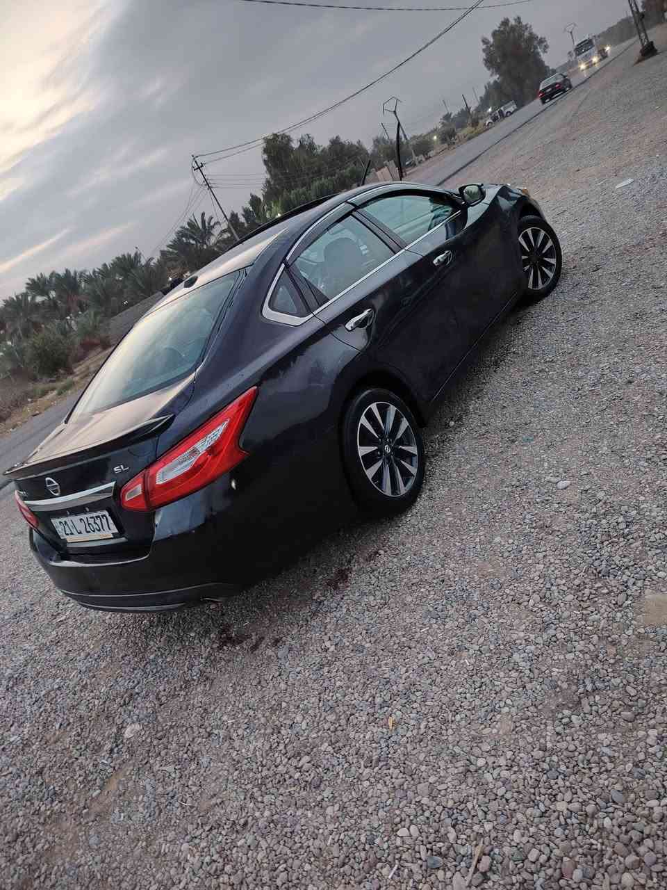 التيما SL • ٢٠١٧ • ضرر امامي