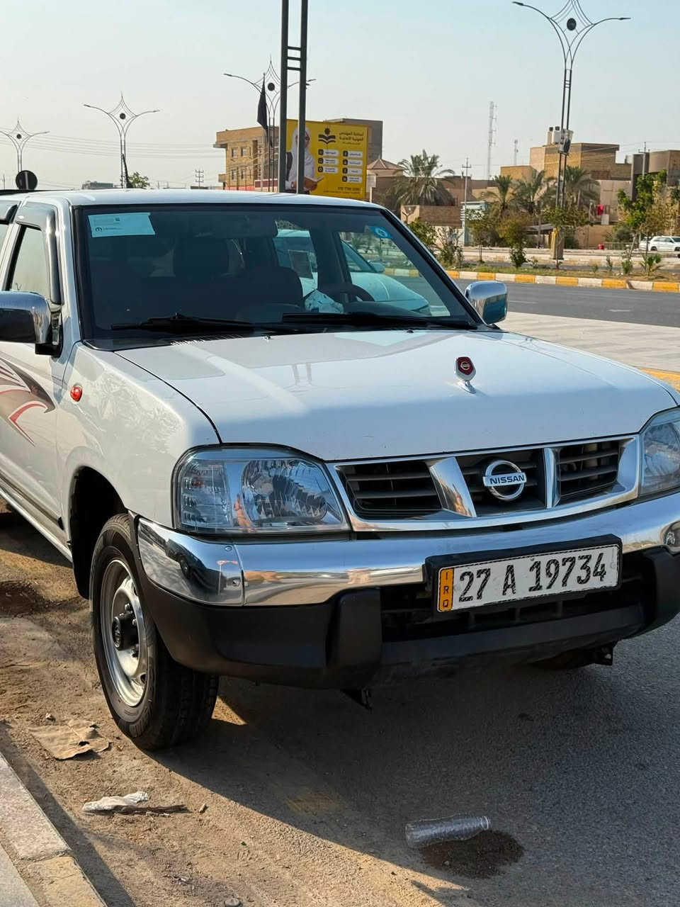 السلام عليكم بيكم  نيسان موديل ٢٠١٦مشروع وطني بيه بارد جاملغ اليسرا شبر كفاله كير ومكينه وحداديه وتخم تاير جدد
سياره جديد ونضيفه مكان ناصريه مركز *********** السعر ١٥٢
