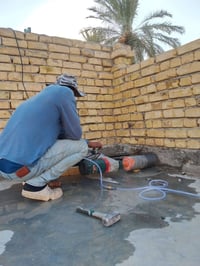 صب خرسانة • عمال صب • انواع الصب