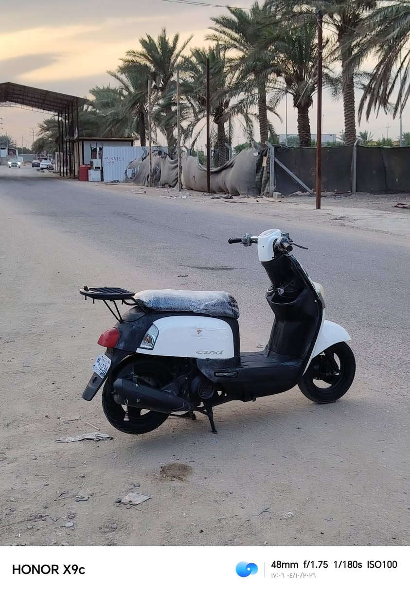 لبيع بوليس موديل 10مكفوله كفاله عامه  الدراجه كله عله بلاد مكينه برغي مامفتوح بيه  كهربياته  كله شغاله  سلف هندر  سعره 625 المكان بابل الهاشميه  🤞🏽💁🏻‍♂️***********

نص مكتوب في الصور:
- HONOR X9c 48mm f/1.75 1/180s ISO100 ١٧:٠٦ ٠٤/١٠/٢٠٢٦
- HONOR X9c 48mm f/1.75 1/234s ISO100 ١٧:٠٦ ٠٤/١٠/٢٠٢٦
- HONOR X9c 72mm f/1.75 1/100s ISO175 17:04 04/10/2026
- HONOR X9c 72mm f/1.75 1/100s ISO189 2024.10.10 17:04
- HONOR X9c 72mm f/1.75 1/100s ISO194 ٠٤/١٠/٢٠٢٦ ١٧:٠٥
- HONOR X9c 72mm f/1.75 1/100s ISO167 ١٧:٠٤ ٠٤/١٠/٢٠٢٦
- HONOR X9c 72mm f/1.75 1/100s ISO191 ١٧:٠٤ ٢٠٢٤/١٠/٢٦