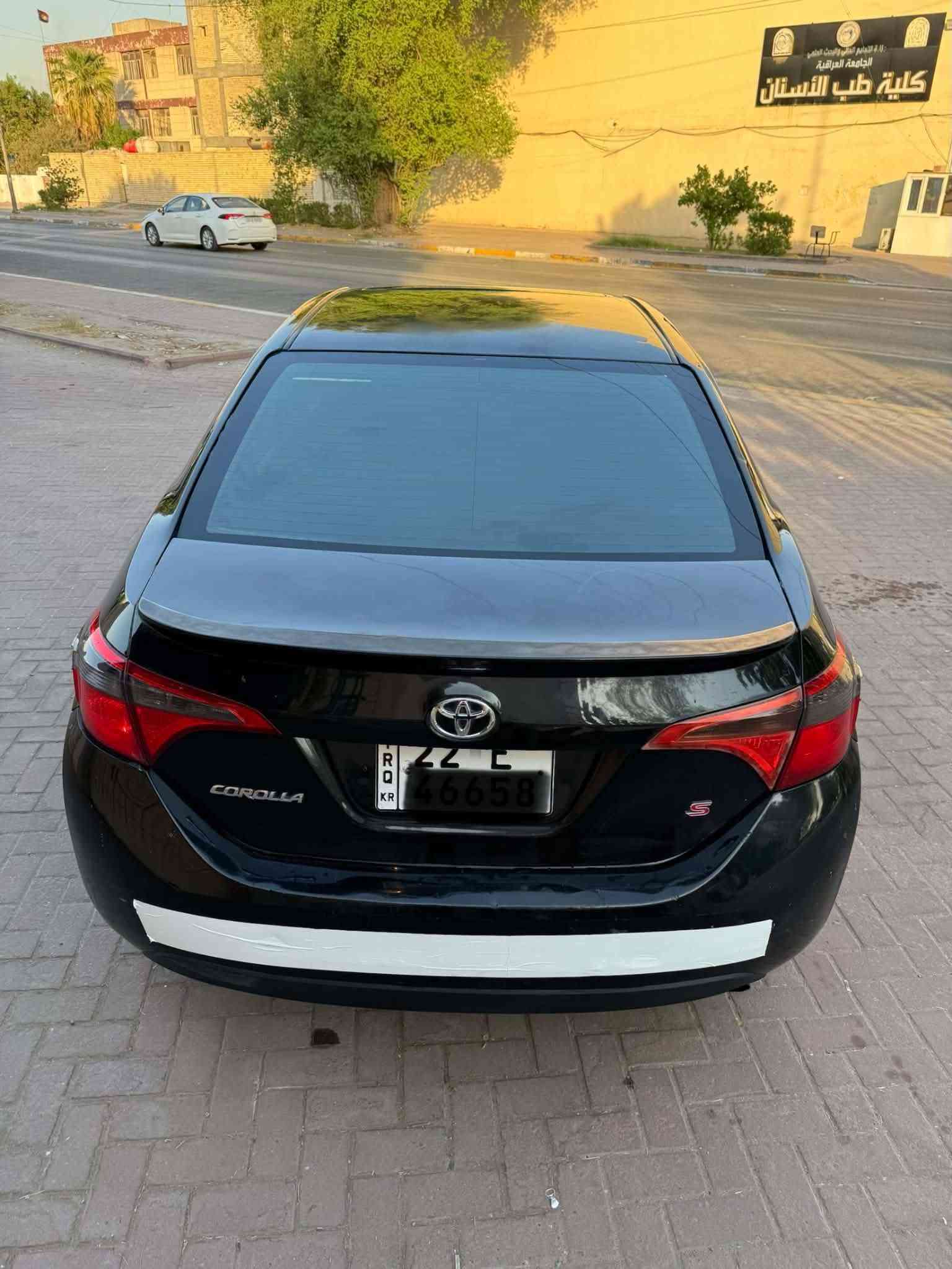 سلام عليكم
كورلا 2016 فول مواصفات وارد امريكي 
كير مكينه بلباكيت 
صدر تبريد ممتاز 
رقم اربيل باسمي شرط تحويل 
السعر 105 وبيها مجال بسيط 
عنواني بغداد الاعظميه 
***********
