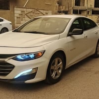 شوفرليت ماليبو 2023 فئة LT  وارد امريكي بدون حادث ( سرقة قطع )    رقم ...