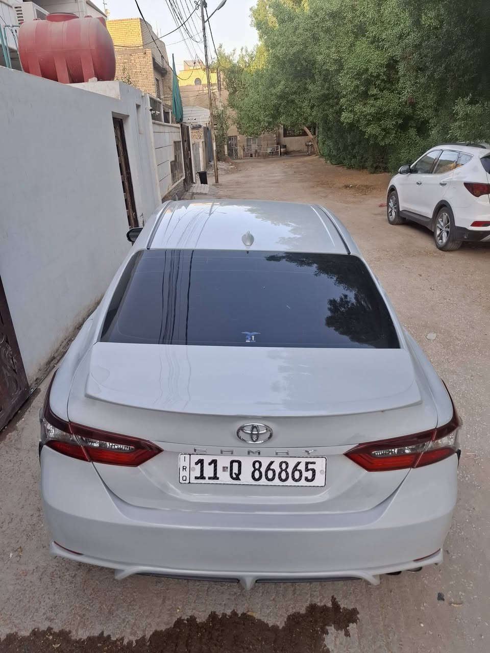 السلام عليكم
كامري مديل ٢٣ فئة se لون مميز سموك رقم بغداد انكليزي صورة الحادث مرفقة السيارة بدون صبغ وبدون تبديل كفالة من الصبغ الحادث معدلينة بارد بيهه فقط تكحيل بجنطة ماشية ١٩ الف جديدة بمعنى الكلمة السعر ٢٠٥ ترهم بيع وترهم مراوس حسب القناعة للاستفسار الاتصال *********** مكاني كربلاء حي رمضان
