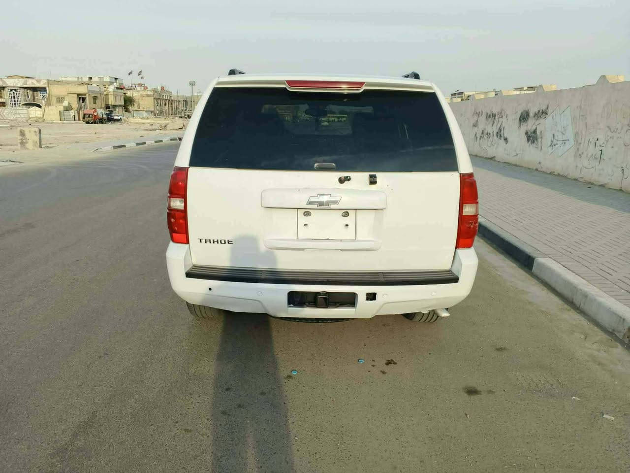 تاهو ٢٠٠٨ • دخول جديد • غاز وبنزين