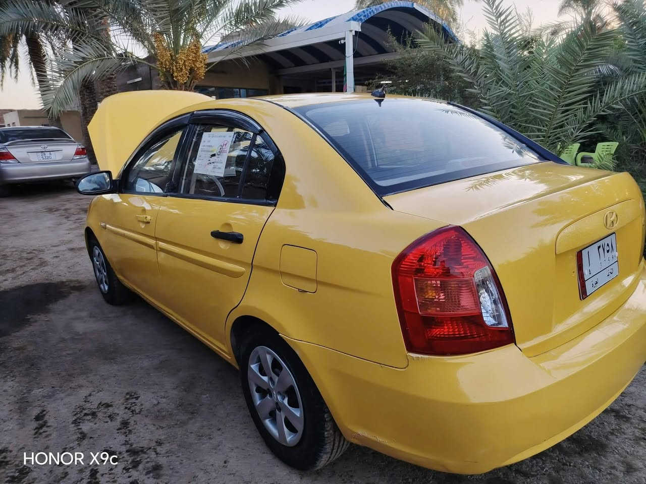 اكسنت للبيع موديل 2009وارد خليجي فقط جاملغ تبديل امامي جهه السائق  محرك 1600جديد كير جديد حداديه جديده تبريد ثلج رقم نجف تحويل مباشرالسعر 65وبيه مجال قليل العنوان كوفه عباسيه لاتصال ***********
