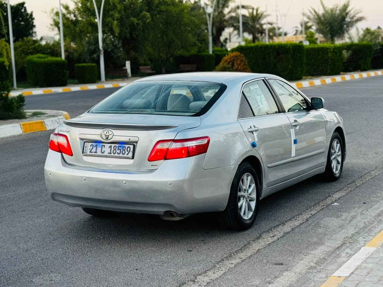 سلام عليكم للبيع…اعتذر عن الاقساط
كامري 2008خليجي سلفر 
سعر مناسب 73$مجال بسيط 
رقم سليمانيه دولي سنويه 2030
شرط الغرامات والتحويل
⛓️‍💥محرك 2400/شرط لاتبخير ولاتنقيص 
⛓️‍💥كير اتوماتيك6نمر بدون اي عيب مال بيت"
تدفئة /تبريد/كهربائيات/صدر/تايرات/كلها مكفوله 
⚒️سياره استخدام شخصي جديده برغي ما ناقصها 
⚒️سيارة بيها مكانات صبغ اثر جلح ابيع احزام بدون دكه جاكوج Ⓜ️

السعر 73$💸
تايرات 4️⃣ جديدة 🆕 
صدر امامي خلفي كلا جديد 🆕 
مكان السيارة صلاح الدين تكريت الديوم
رجاءً ما أقفل سعر بالتلفون تعال وتدلل 
للاستفسار
***********
***********
