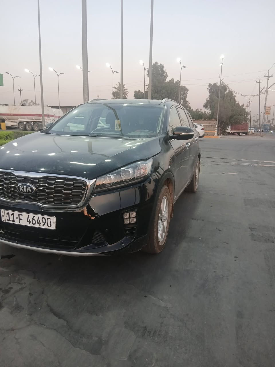 السلام عليكم سورنتو موديل 2019 رقم بغداد سياره بصمه كوشينات جلد ماكينه 2400 وارد امريكي حادثه بنيد جاملخات اثنين صور الحادث موجوده السعر 145 وبها مجال عنواني بغداد رقم الهاتف ***********

