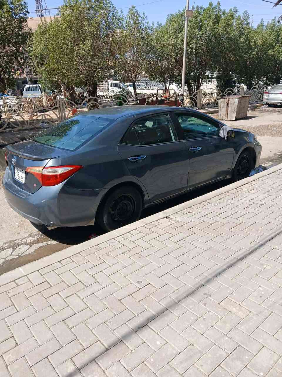 كورلا S 2016  أمريكي رقم سليمانيه دولي باسمي
كير محرك شرط 🫰
تبريد ثلج ❄️ +تدفئه شاشه تاب كامره خلفيه حساس شفتات كشنات جلد ارضيه جلد اشاير مري لايتات زينون أصلي 
صبغ حزام ضرر جاملغ خلفي +جاملغ امامي بدون دواخل وشاصي 
السعر 92 وبيه مجال للطيبين 
مكاني بابل / المسيب ***********
